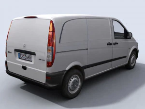 van 3 3D Model