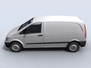 van 3 3D Model