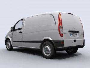 van 3 3D Model