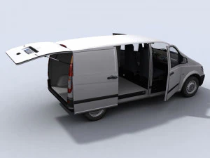 van 3 3D Model