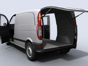 van 3 3D Model