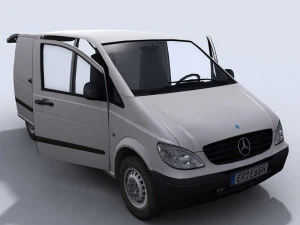 van 3 3D Model