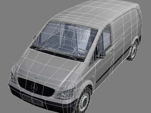 van 3 3D Model