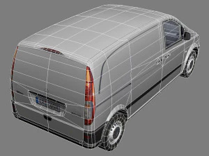 van 3 3D Model