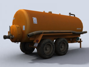 water tank 1 3D Model