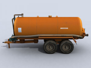 water tank 1 3D Model