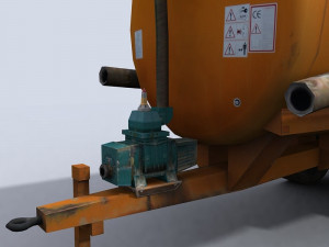 water tank 1 3D Model