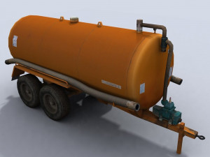 water tank 1 3D Model