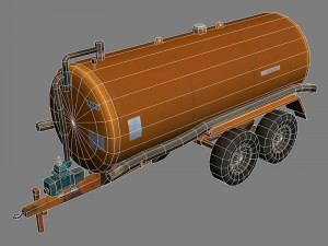 water tank 1 3D Model
