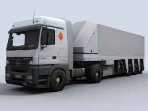 float glass truck 1 3D Model