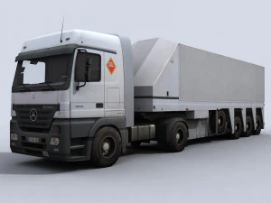 floatglaswagen 1 3D Model