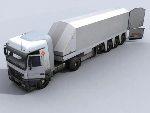 float glass truck 1 3D Model