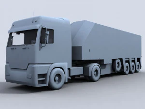 float glass truck 1 3D Model