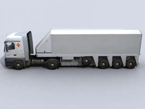 float glass truck 1 3D Model