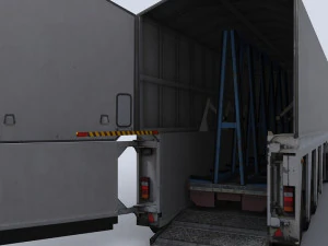 float glass truck 1 3D Model