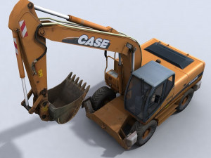 excavator 2 3D Модель