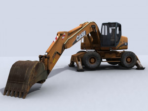 excavator 2 3D Модель