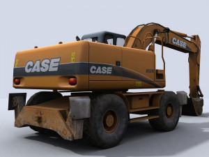 excavator 2 3D Модель
