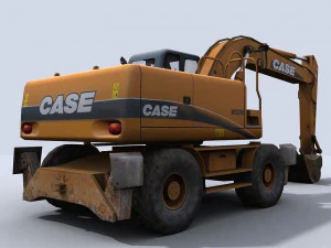excavator 2 3D Model