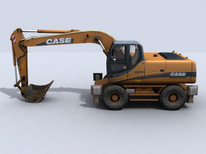 excavator 2 3D Модель