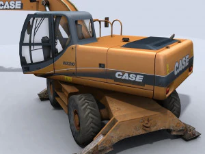 excavator 2 3D Model