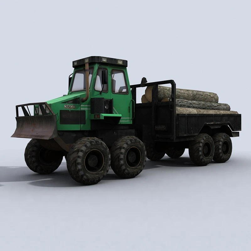 transitaire 1 Modèle 3D .c4d .max .obj .3ds .fbx .stl .blend 