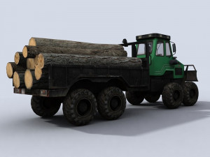 forwarder 1 3D Model