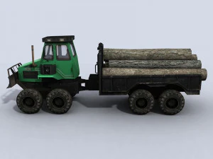 transitaire 1 Modèle 3D