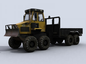 forwarder 1 3D Model