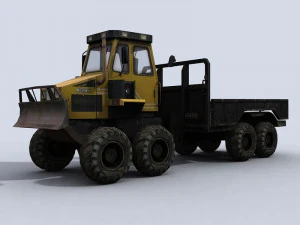 transitaire 1 Modèle 3D