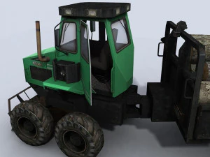 transitaire 1 Modèle 3D