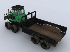 forwarder 1 3D Model