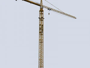 タワークレーン1 3Dモデル