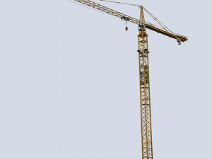 tower crane 1 Modèle 3D
