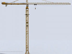 tower crane 1 3D Model