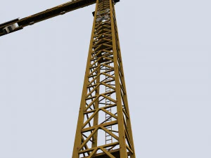 tower crane 1 3D Model
