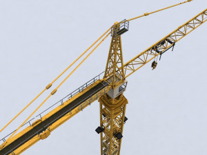 tower crane 1 Modèle 3D