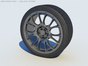 bbs ck Modelo 3D