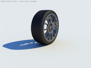 bbs ck Model 3D