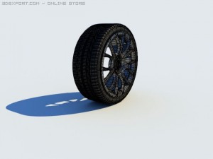 bbs ck Model 3D