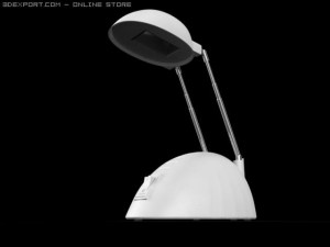 office lamp Model 3D