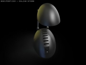 office lamp Model 3D