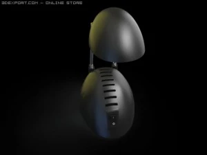 office lamp 3D Model
