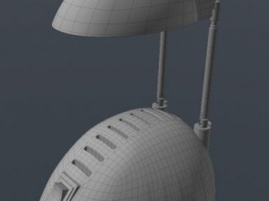 office lamp Model 3D