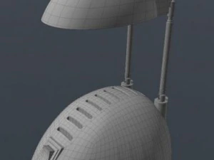 office lamp 3D Model