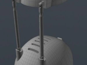 office lamp 3D Model
