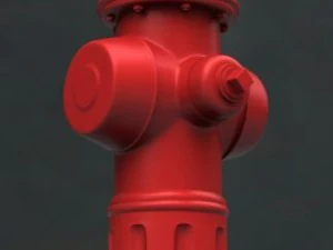 hydrant 3D Model