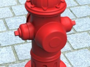 hydrant 3D मॉडल