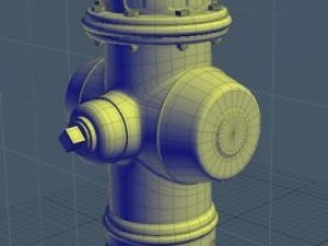 hydrant 3D मॉडल