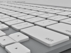 elma kablosuz klavye 2009 3D Model